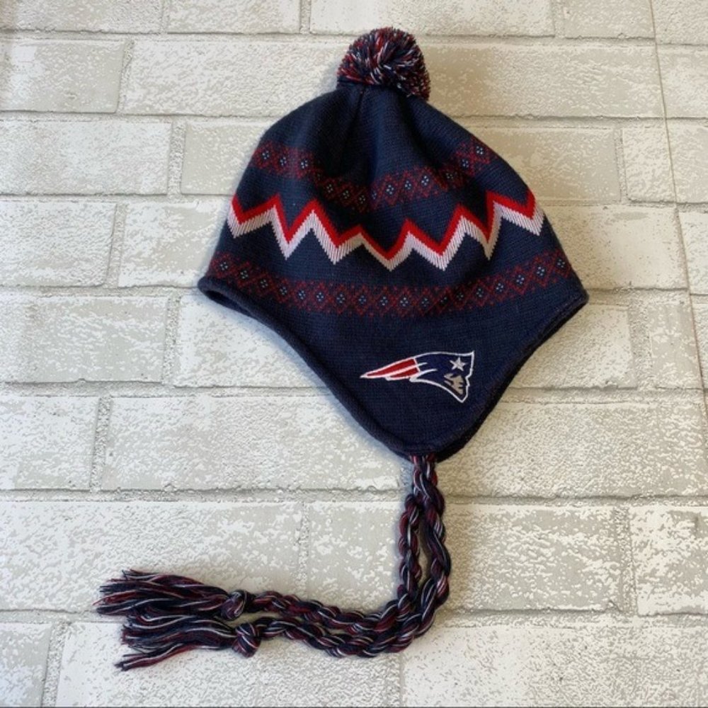Boy's Team Apparel New England Patriots Hat OSFA 8-20